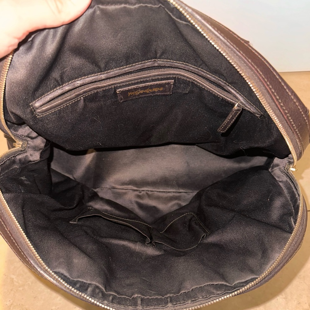 YSL MUSE BAG, Brown, gold hardware, large, authentic - Picture 3 of 4